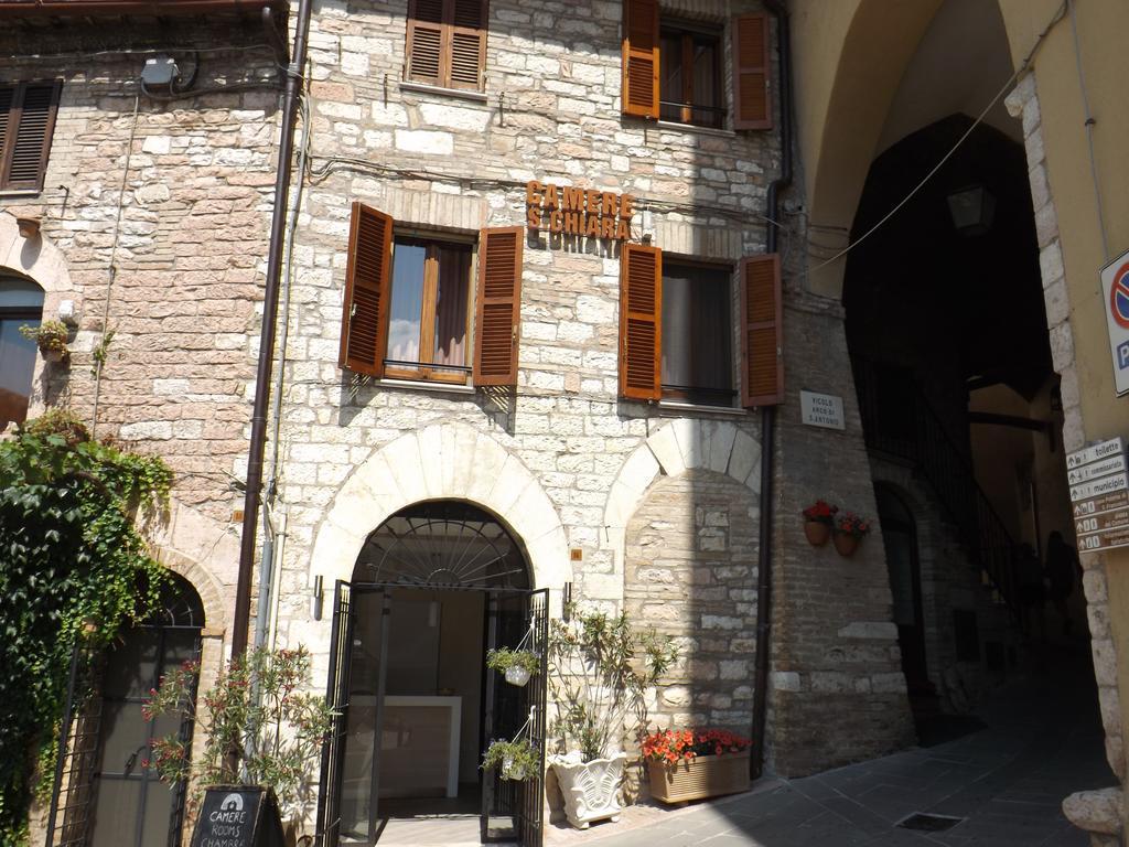 Camere Santa Chiara Assise Extérieur photo