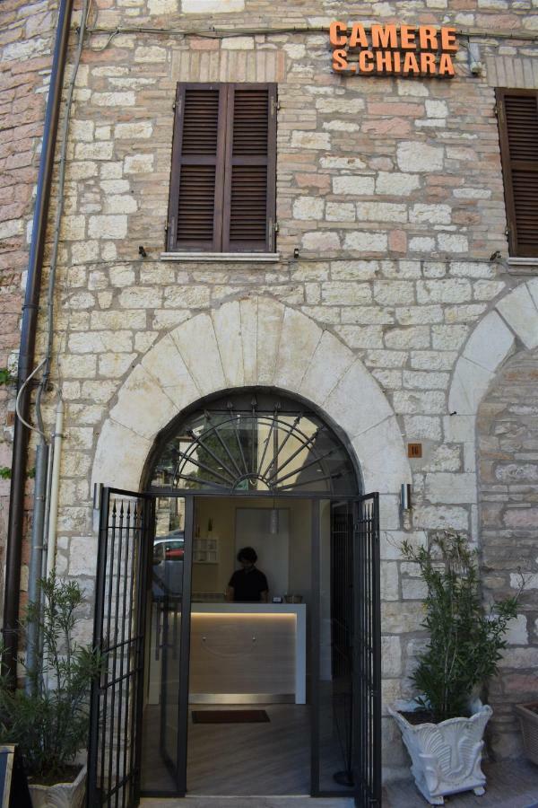 Camere Santa Chiara Assise Extérieur photo